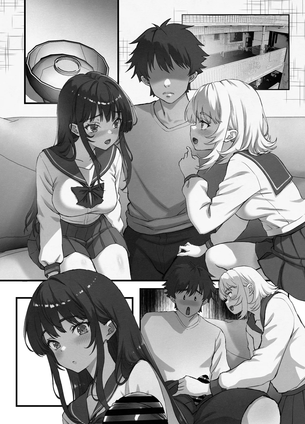 あたしの最強ま〇こ2 お兄ちゃんにカノジョが出来たから初めての3Pで搾り取ってみた。 - page43