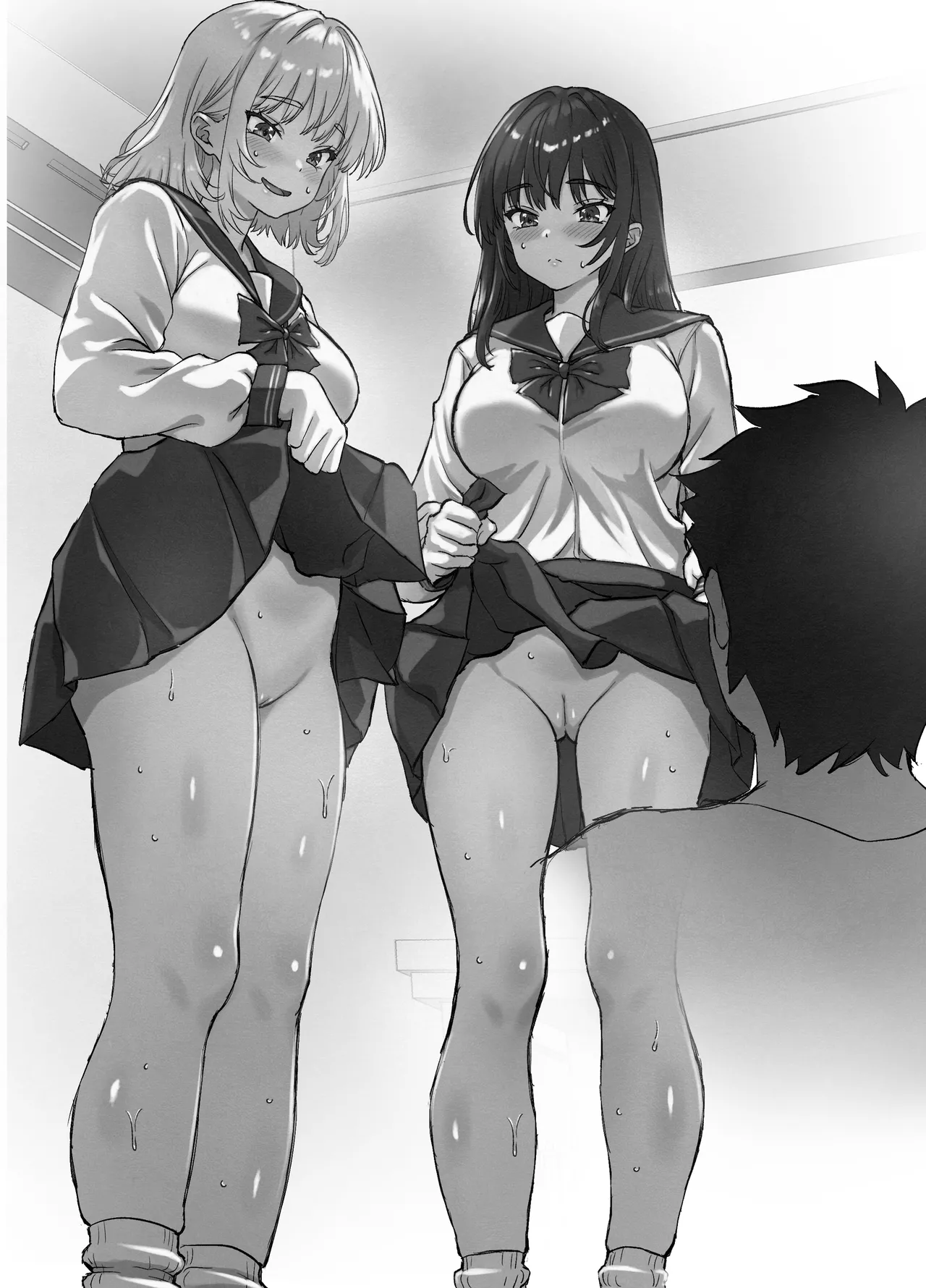 あたしの最強ま〇こ2 お兄ちゃんにカノジョが出来たから初めての3Pで搾り取ってみた。 - page50
