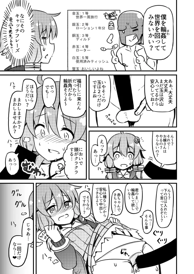 福引でまわすアレ - page3