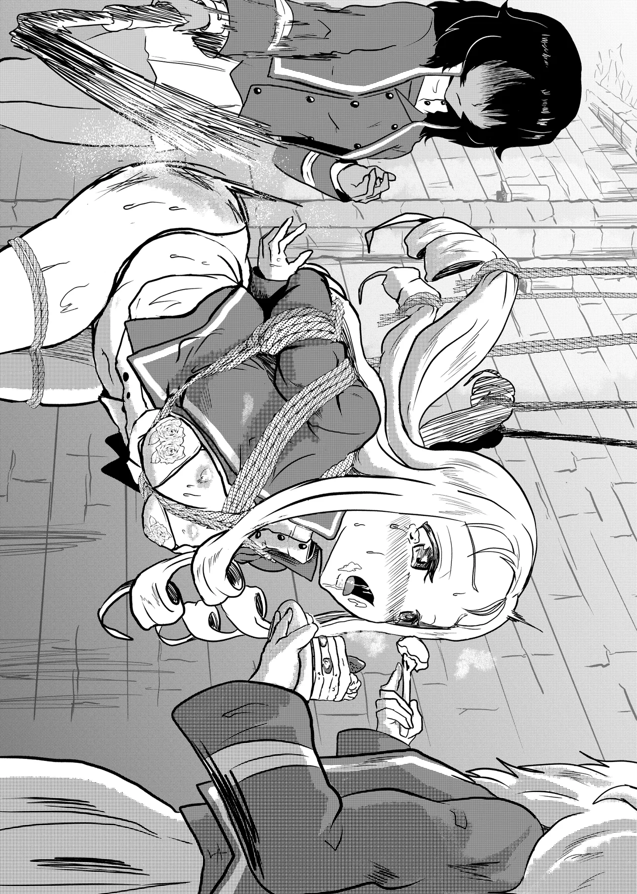 マリー様、押田と安藤 折○するってよ 後編 - page16
