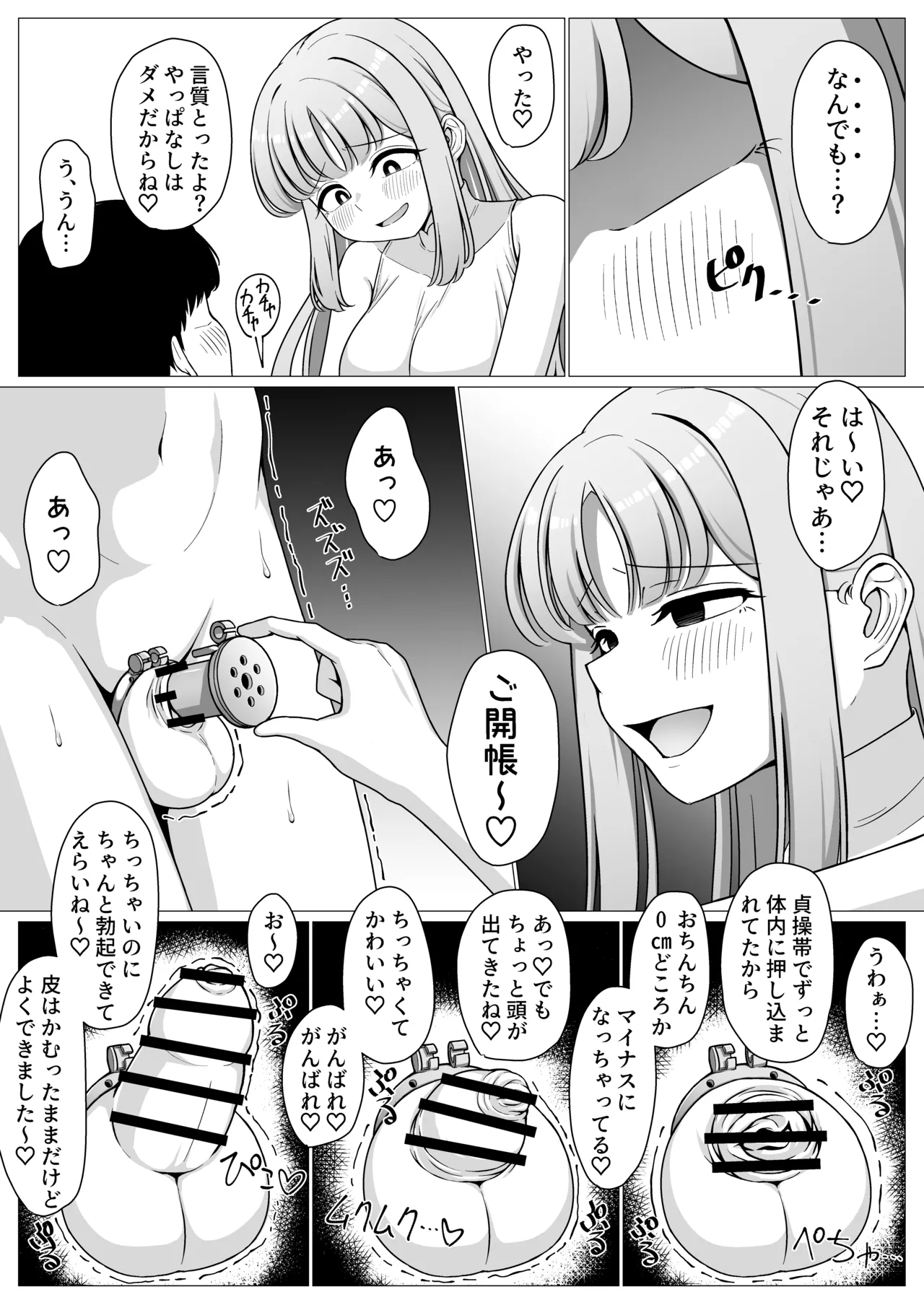 僕はお姫様の着せ替え人形 - page4