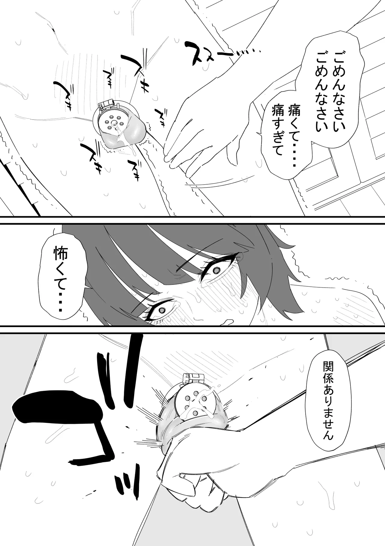 性処理道具にされた夫のメス化計画 - page21