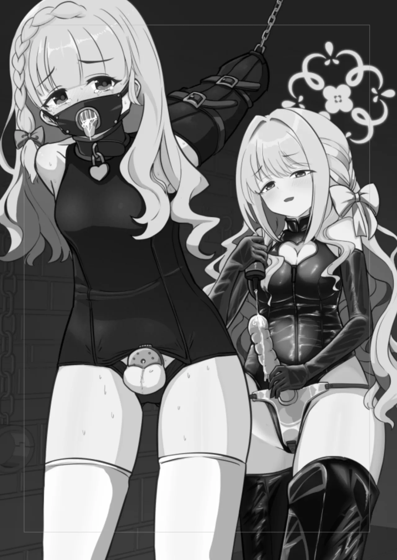 ミヨが先生♂を女の子にしちゃうまで - page30