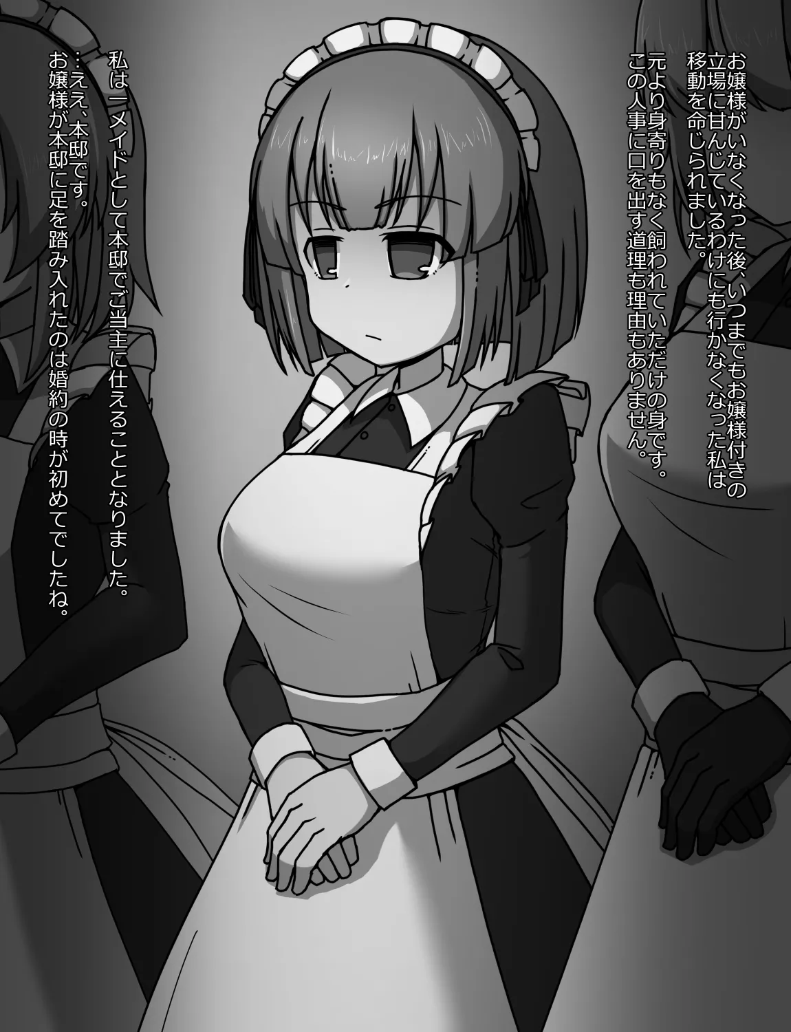 メイドとお嬢様 + 王国貴族の館～ラバーメイド完全拘束調教～ - page189