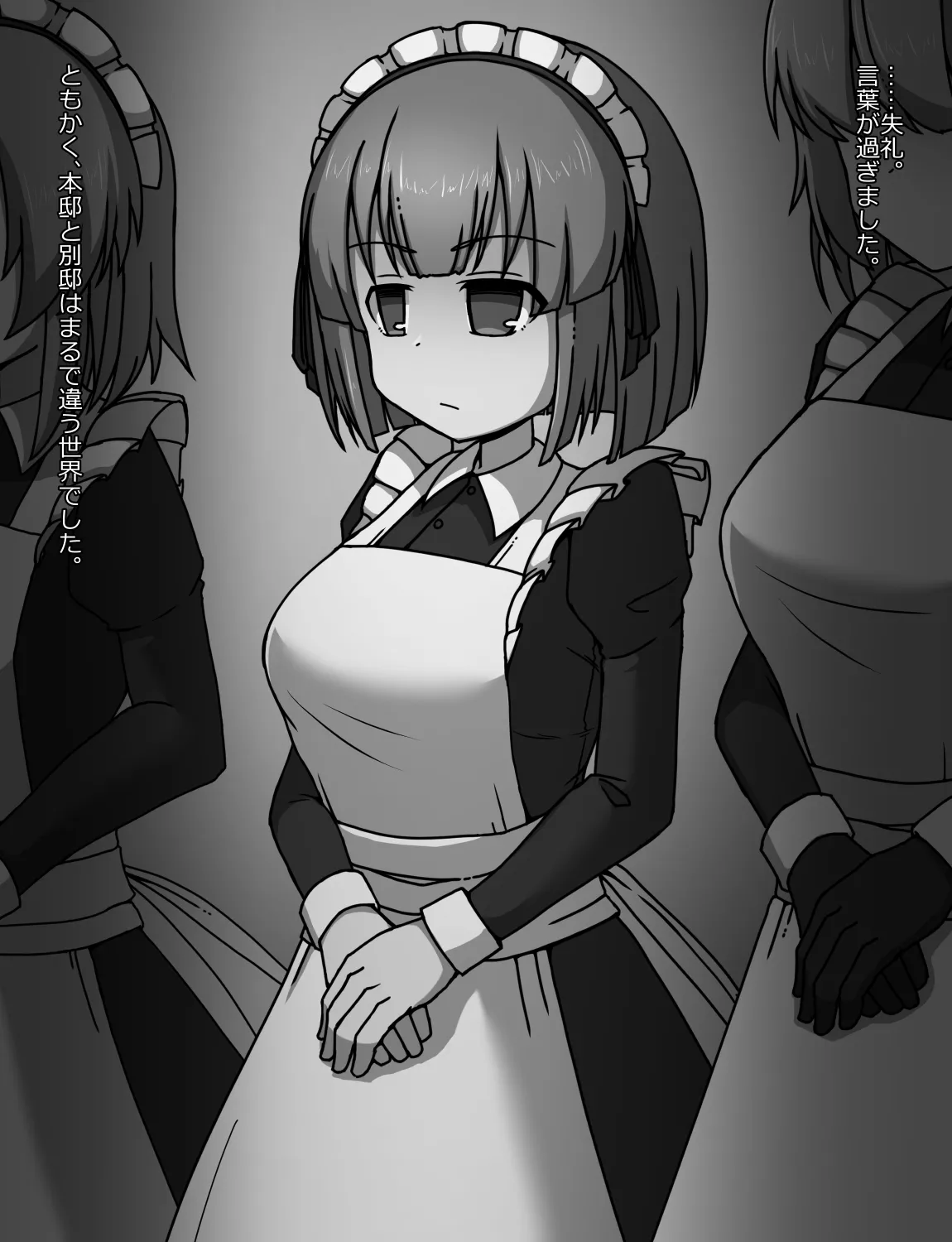 メイドとお嬢様 + 王国貴族の館～ラバーメイド完全拘束調教～ - page193