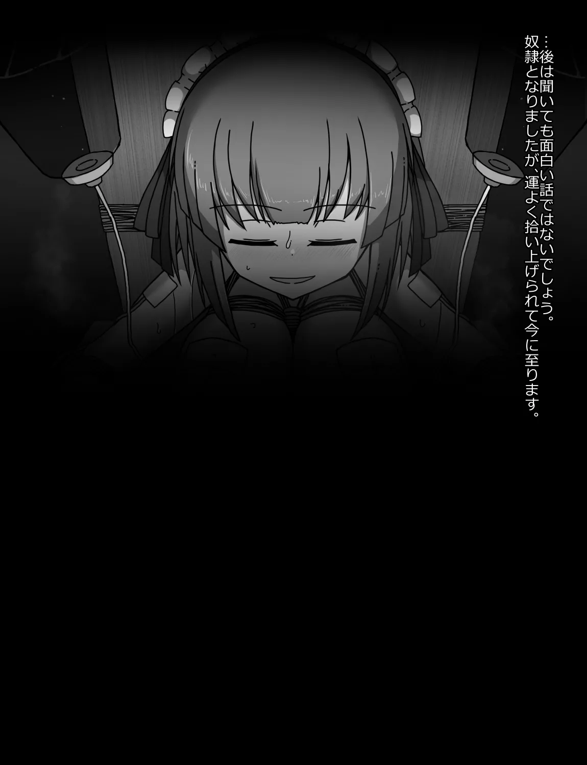 メイドとお嬢様 + 王国貴族の館～ラバーメイド完全拘束調教～ - page209