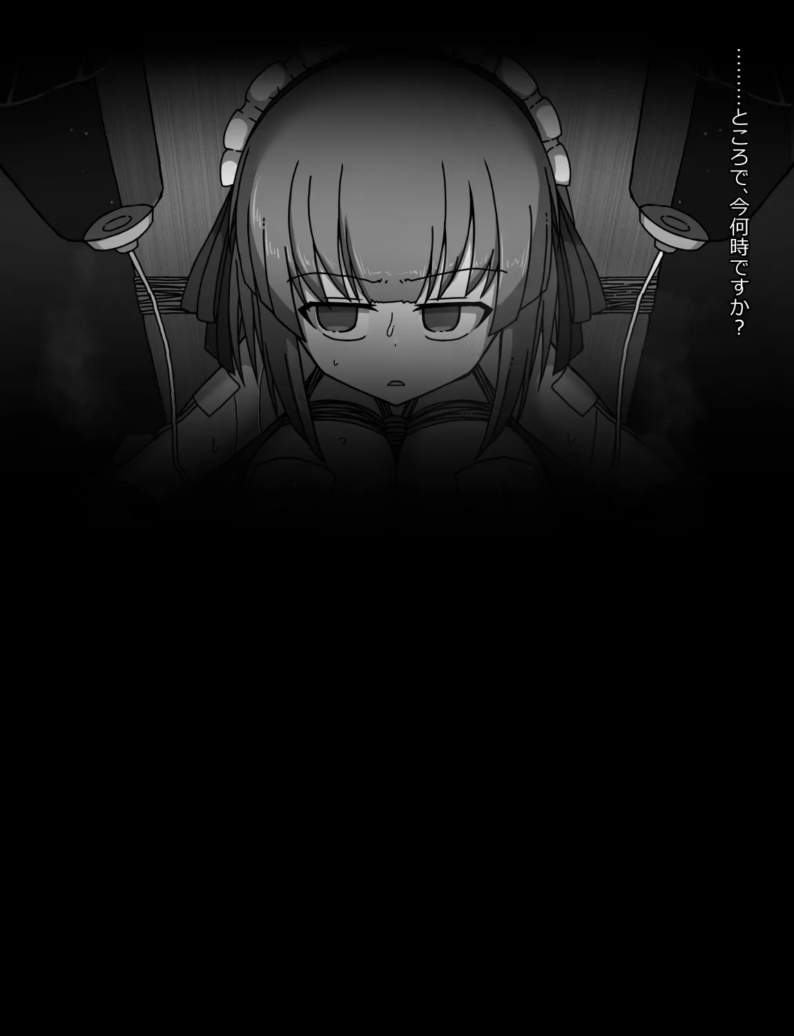メイドとお嬢様 + 王国貴族の館～ラバーメイド完全拘束調教～ - page257