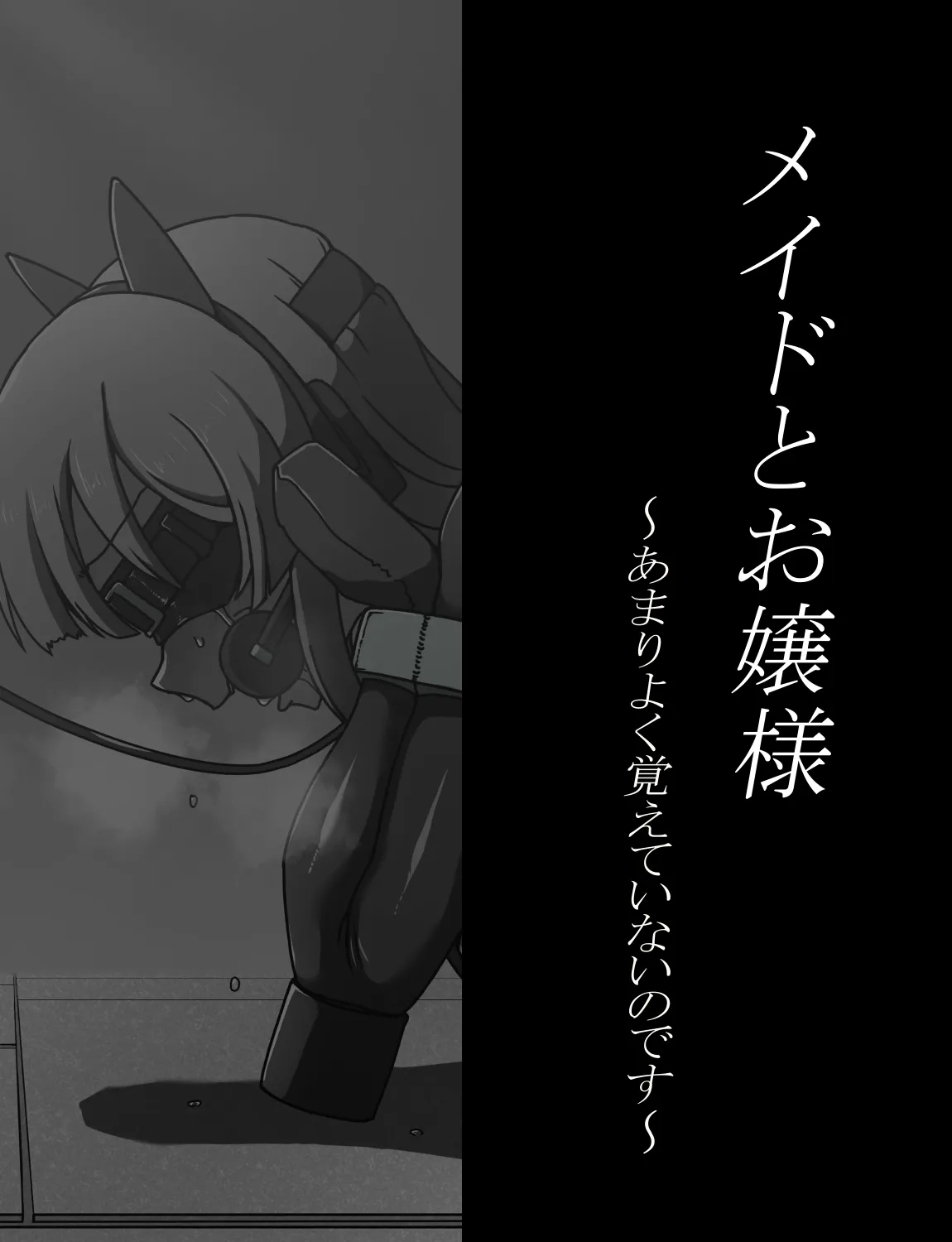 メイドとお嬢様 + 王国貴族の館～ラバーメイド完全拘束調教～ - page303