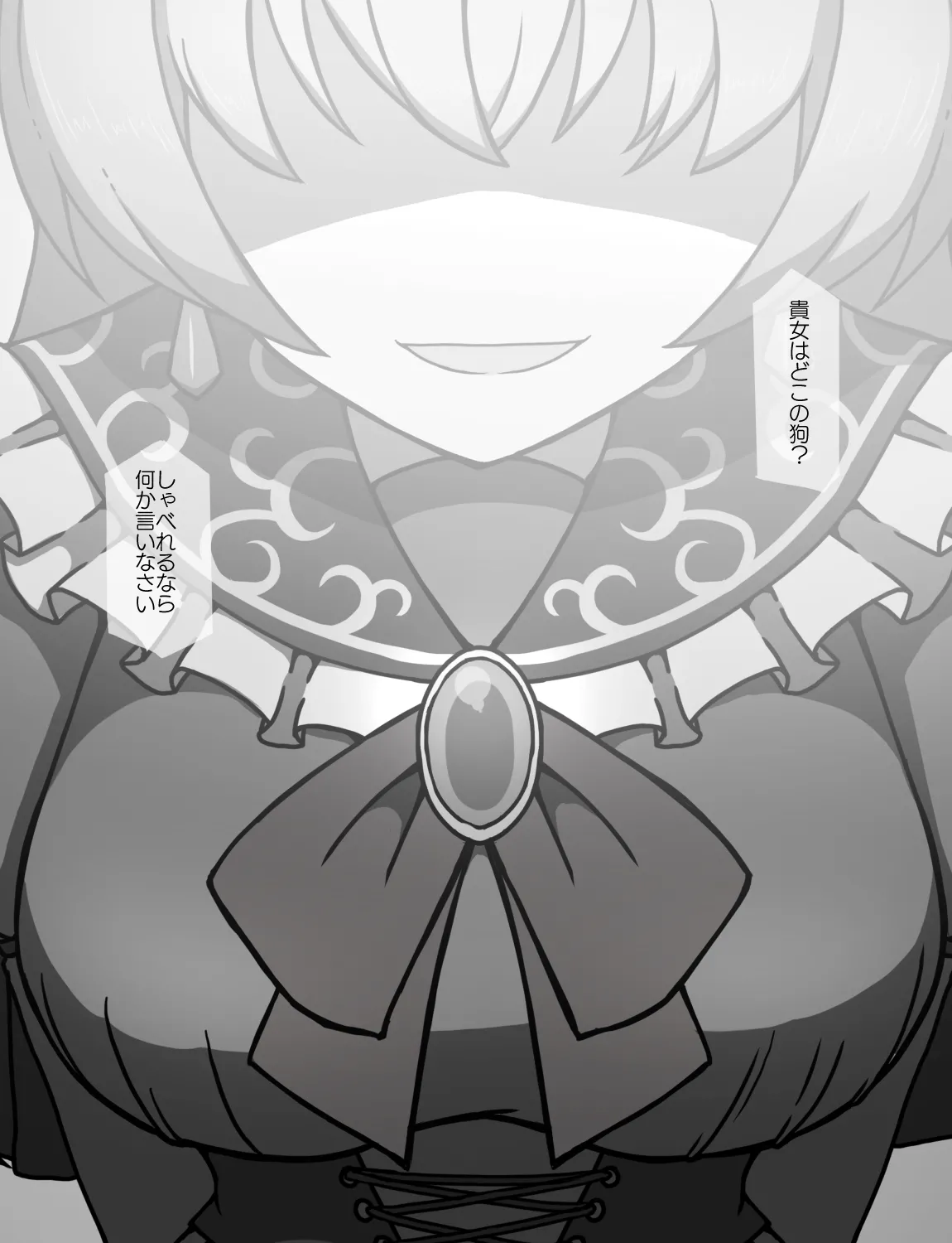 メイドとお嬢様 + 王国貴族の館～ラバーメイド完全拘束調教～ - page381