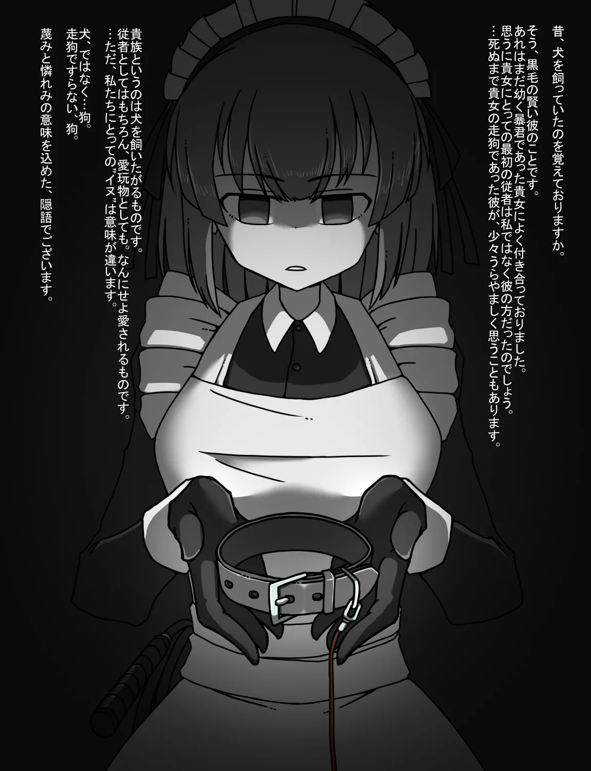 メイドとお嬢様 + 王国貴族の館～ラバーメイド完全拘束調教～ - page42