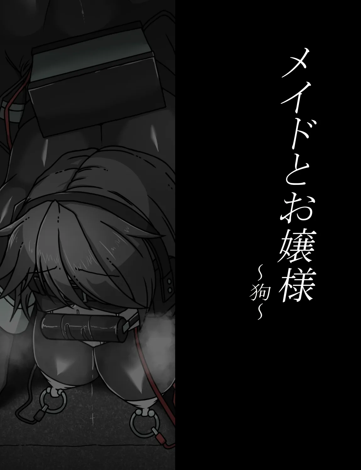 メイドとお嬢様 + 王国貴族の館～ラバーメイド完全拘束調教～ - page43