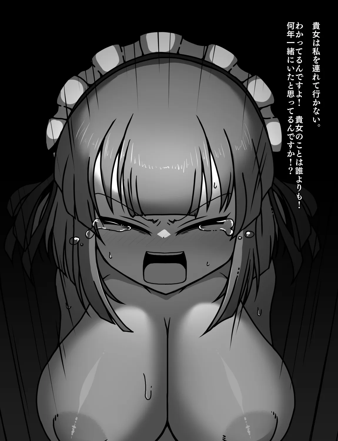 メイドとお嬢様 + 王国貴族の館～ラバーメイド完全拘束調教～ - page505