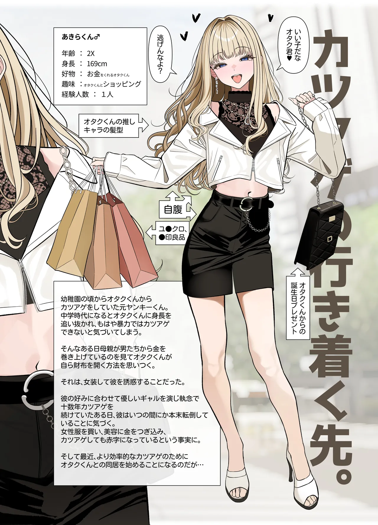 ついてるメス〜男の娘レポート〜2 - page13