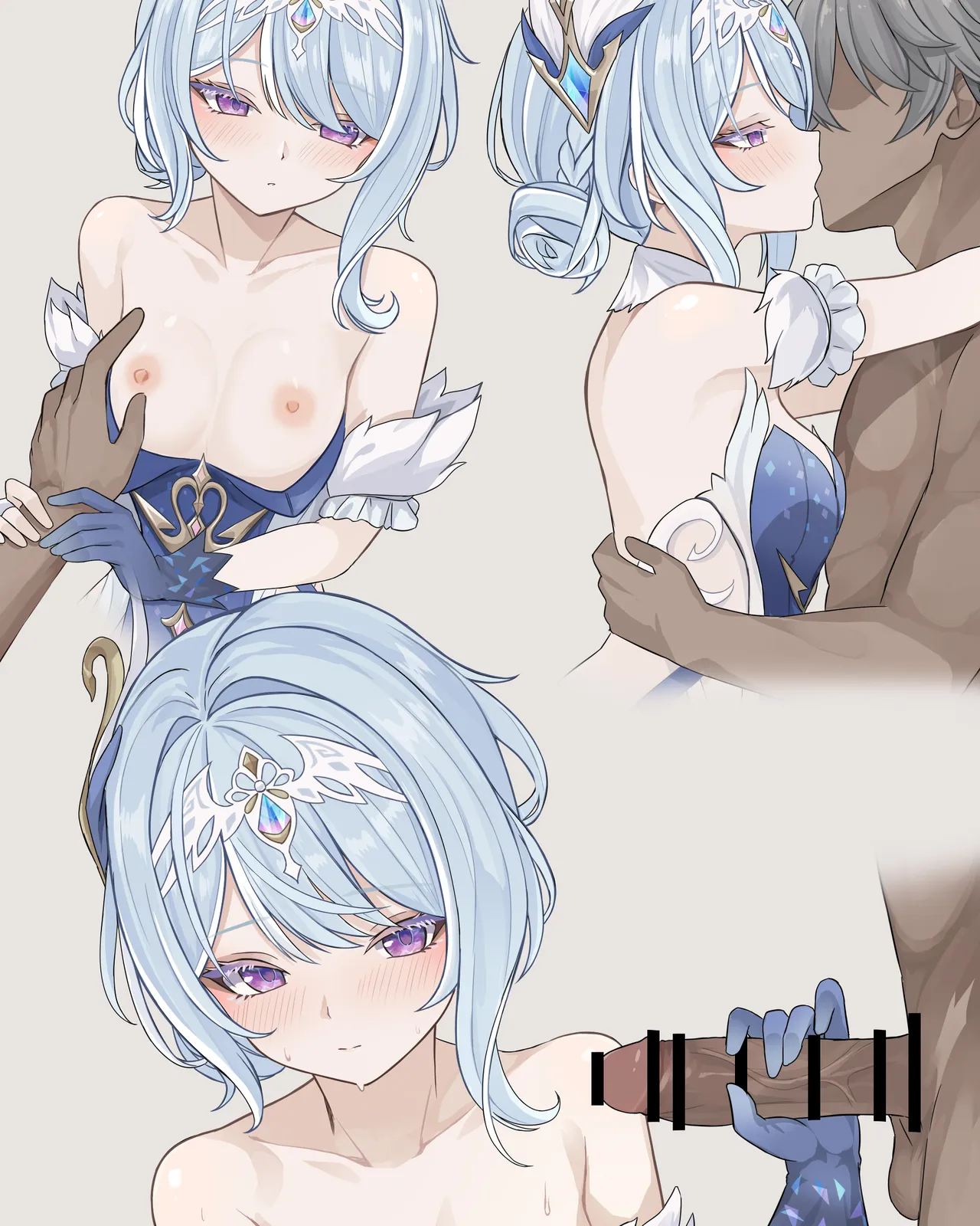 プリンシパルと特別レッスン♡ - page10