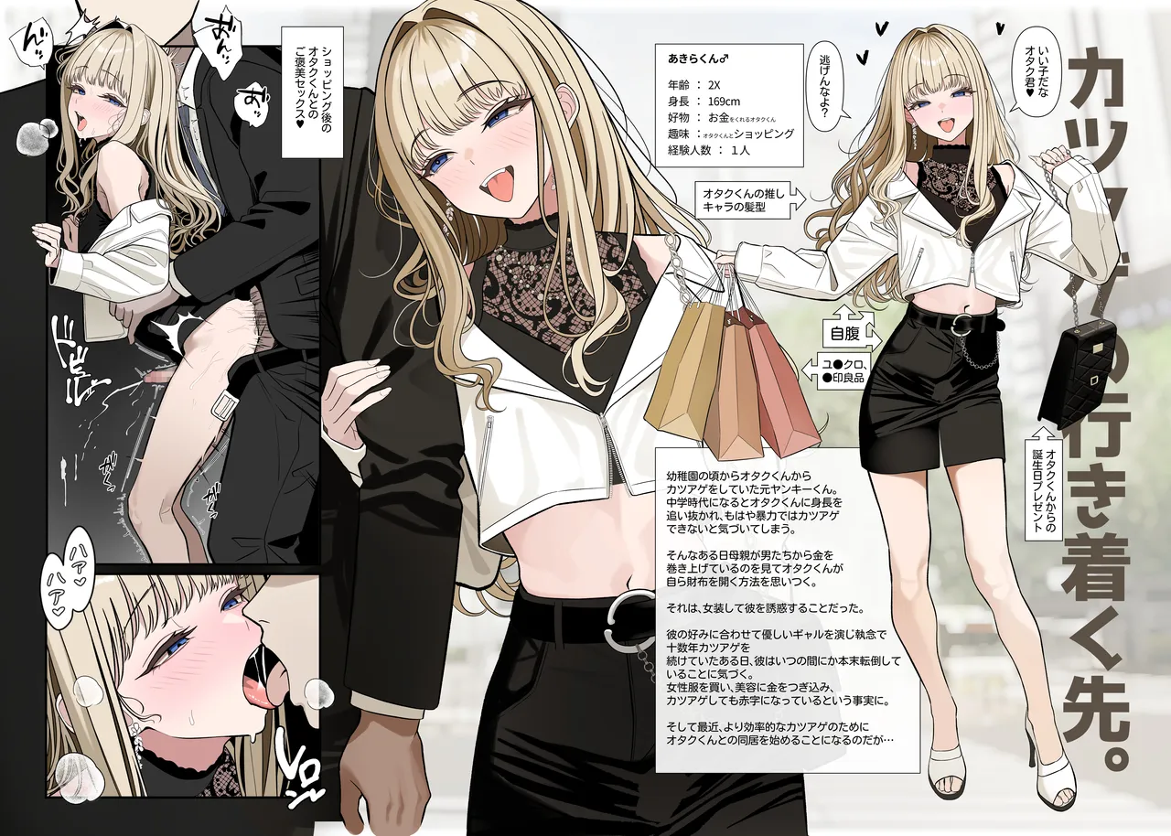 ついてるメス〜男の娘レポート〜2 - page10