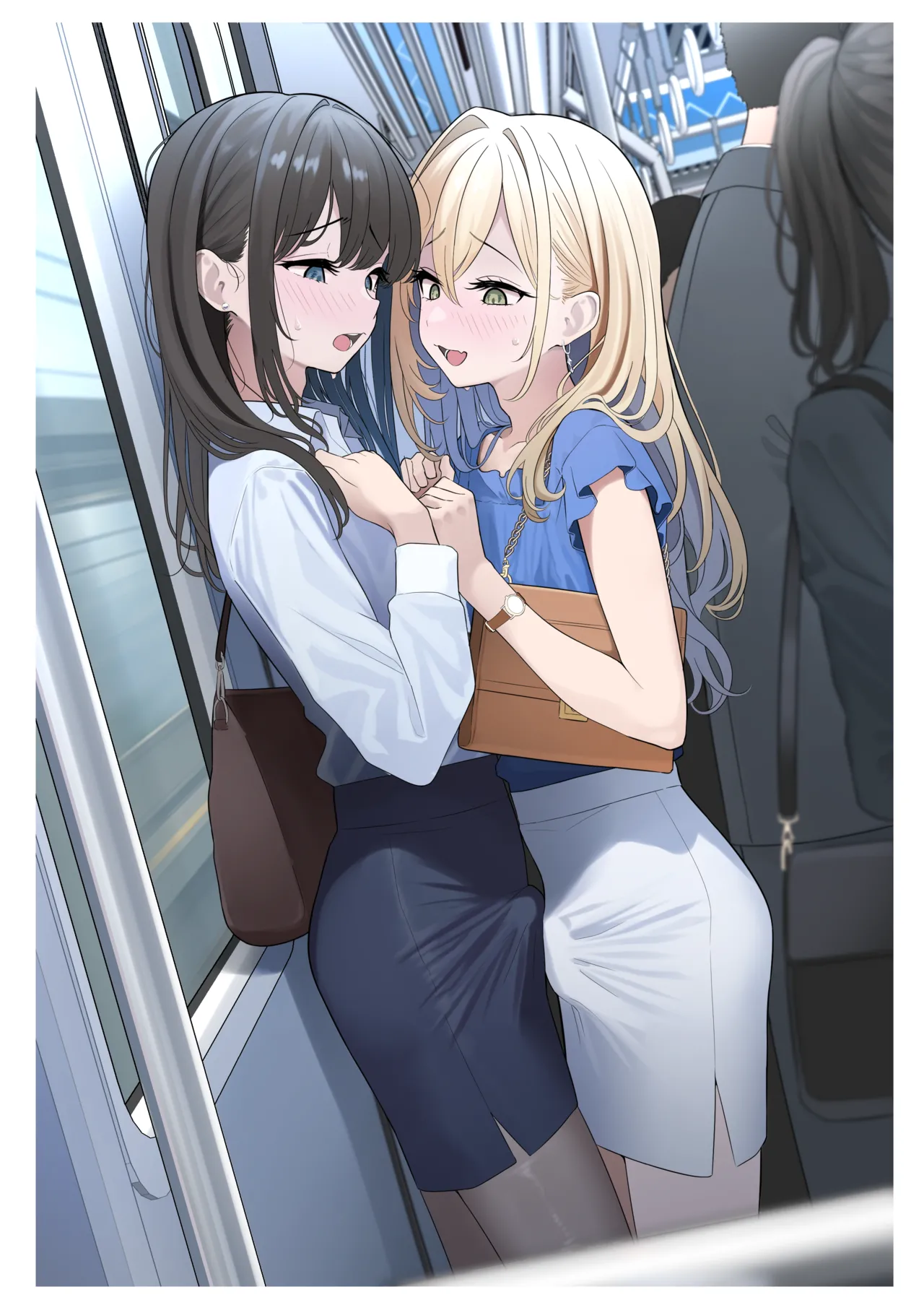 ついてるメス〜男の娘レポート〜2 - page28