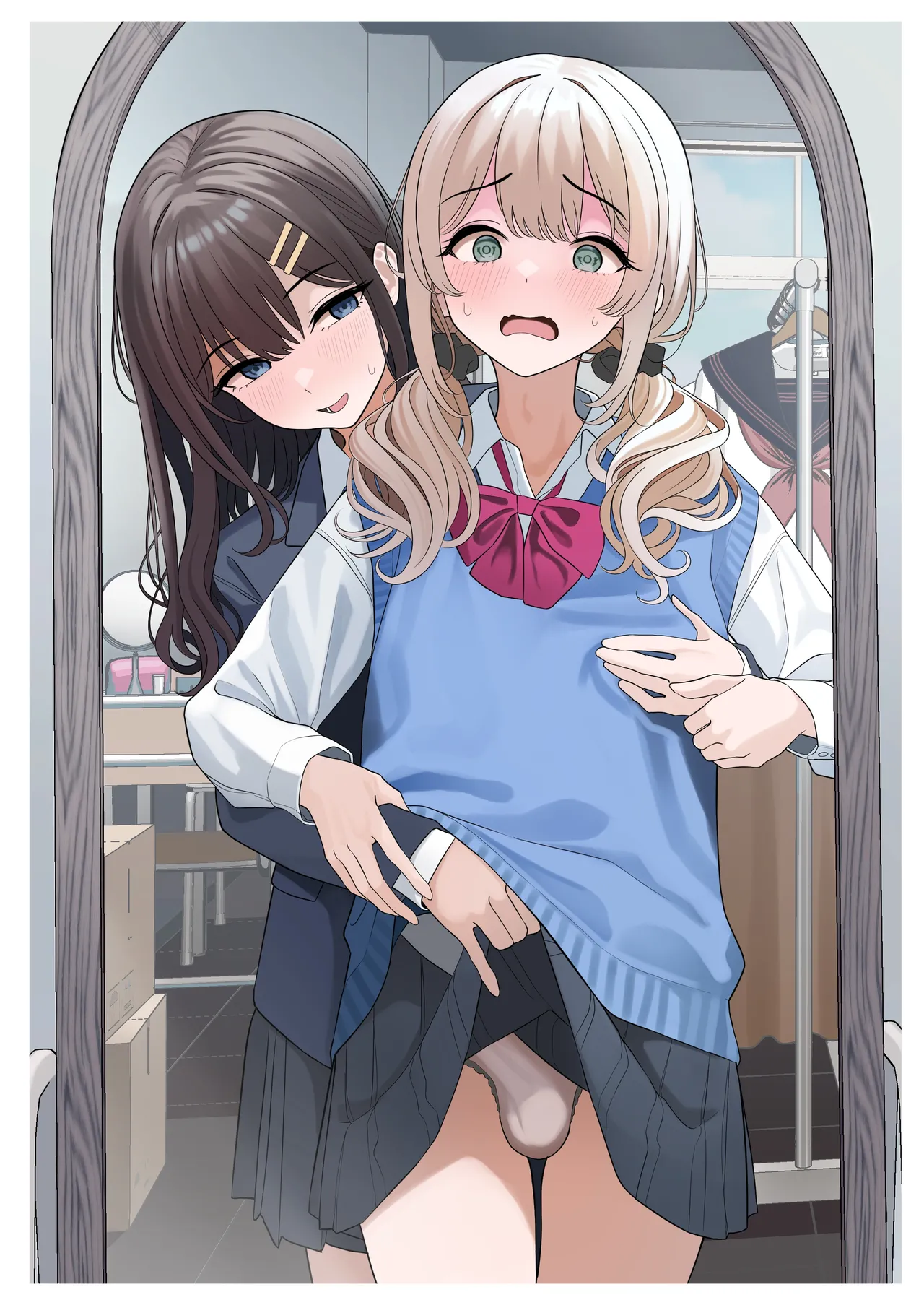 ついてるメス〜男の娘レポート〜2 - page30