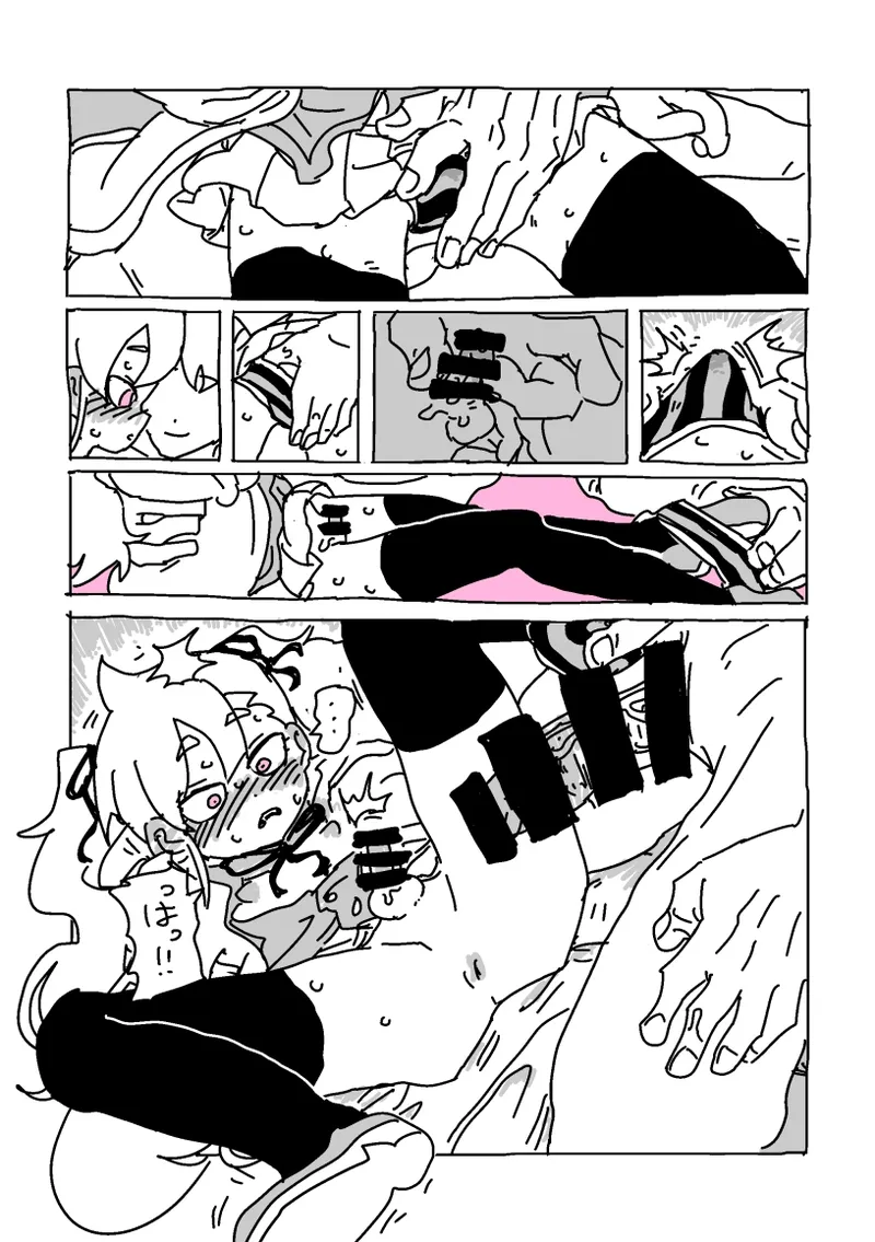 過去に描いた女装漫画の続き - page10