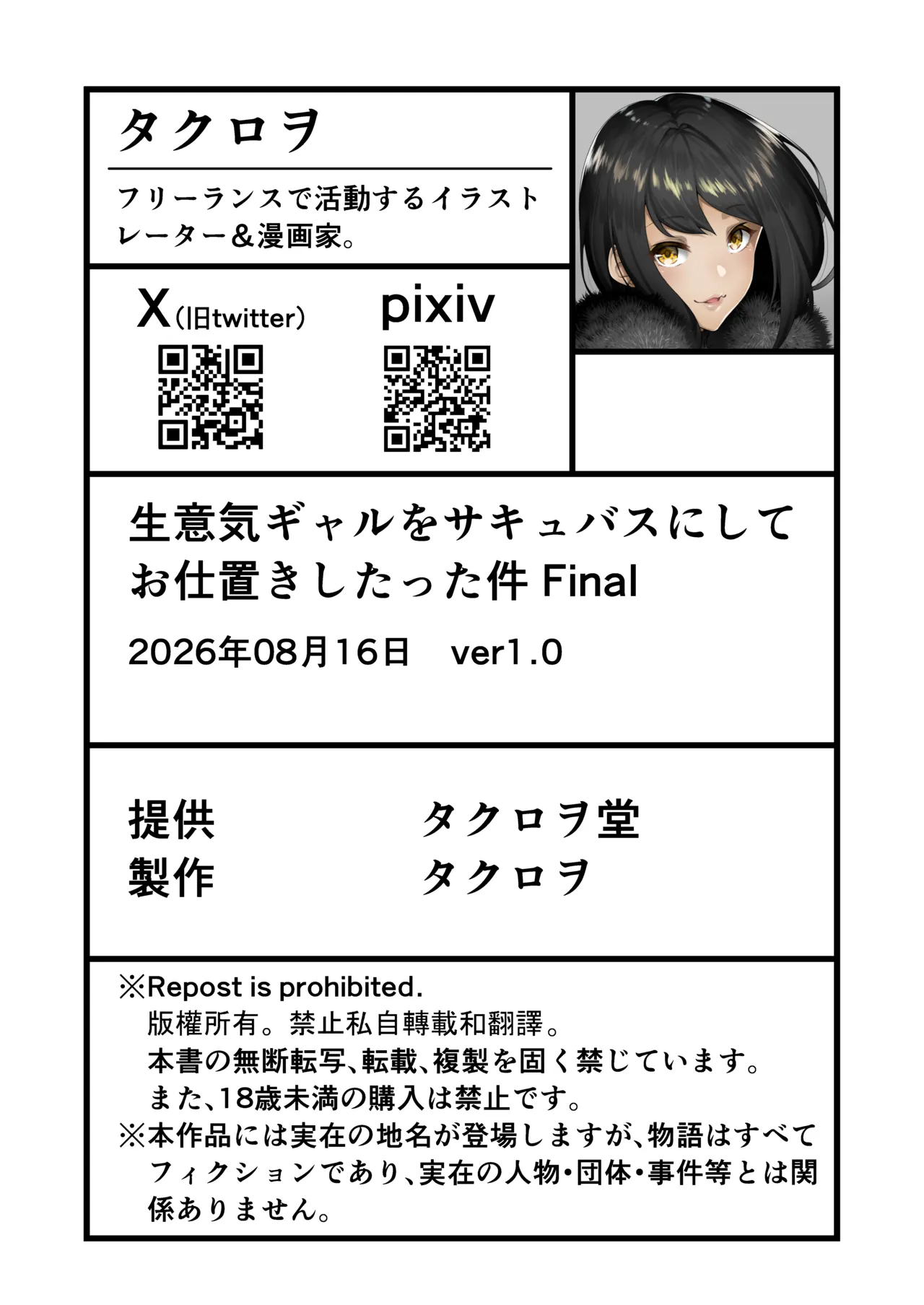 生意気ギャルをサキュバスにしてお仕置きしたった件Final - page61