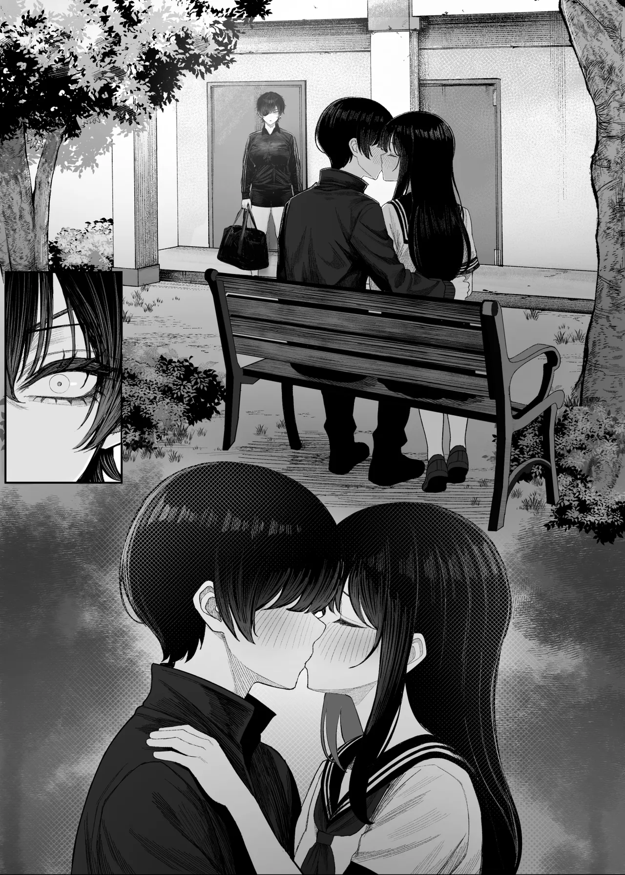 クール系男装女に彼女寝取られたから、わからせてやった3 - page17