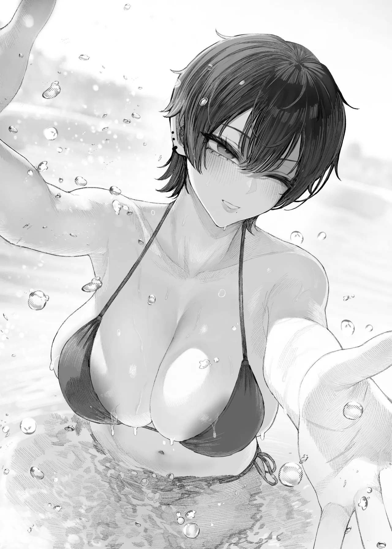 クール系男装女に彼女寝取られたから、わからせてやった3 - page29