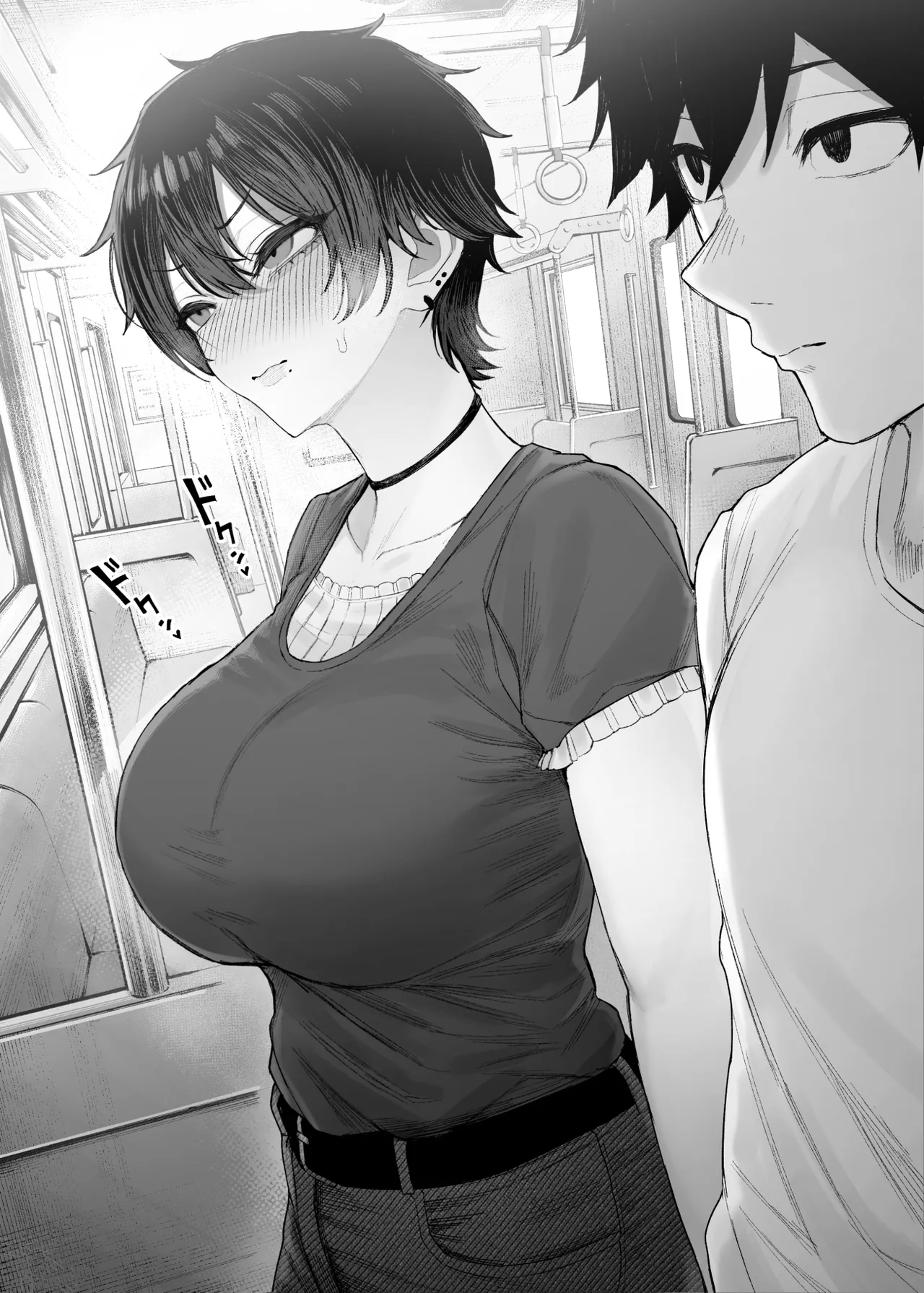 クール系男装女に彼女寝取られたから、わからせてやった3 - page4