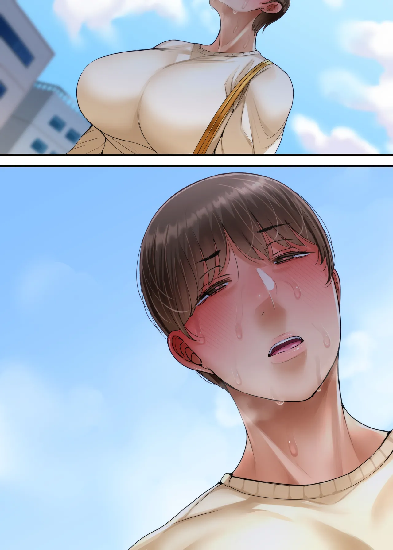 妻達は今、海外にいます 後編 - page156