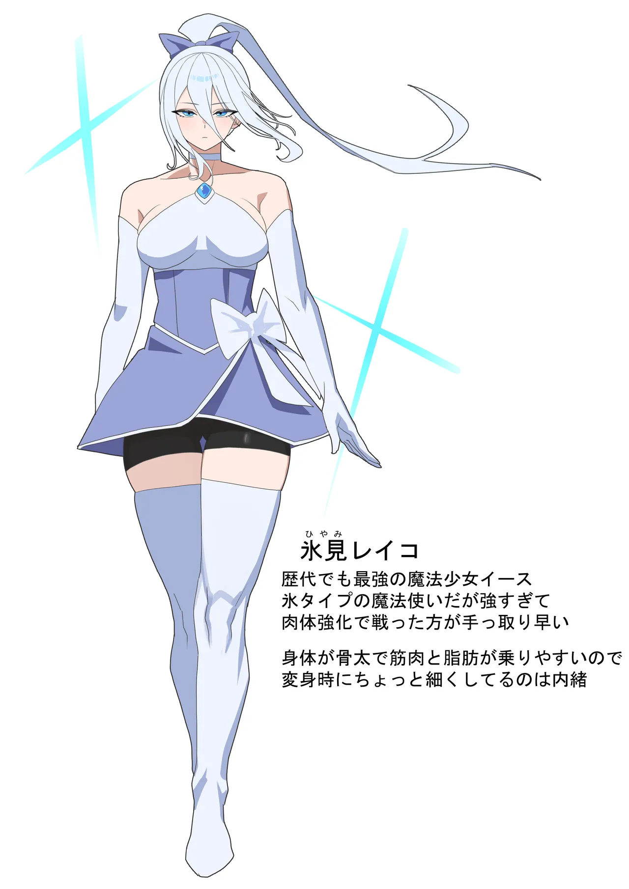 悪の侵略者VS最強の魔法少女 - page2
