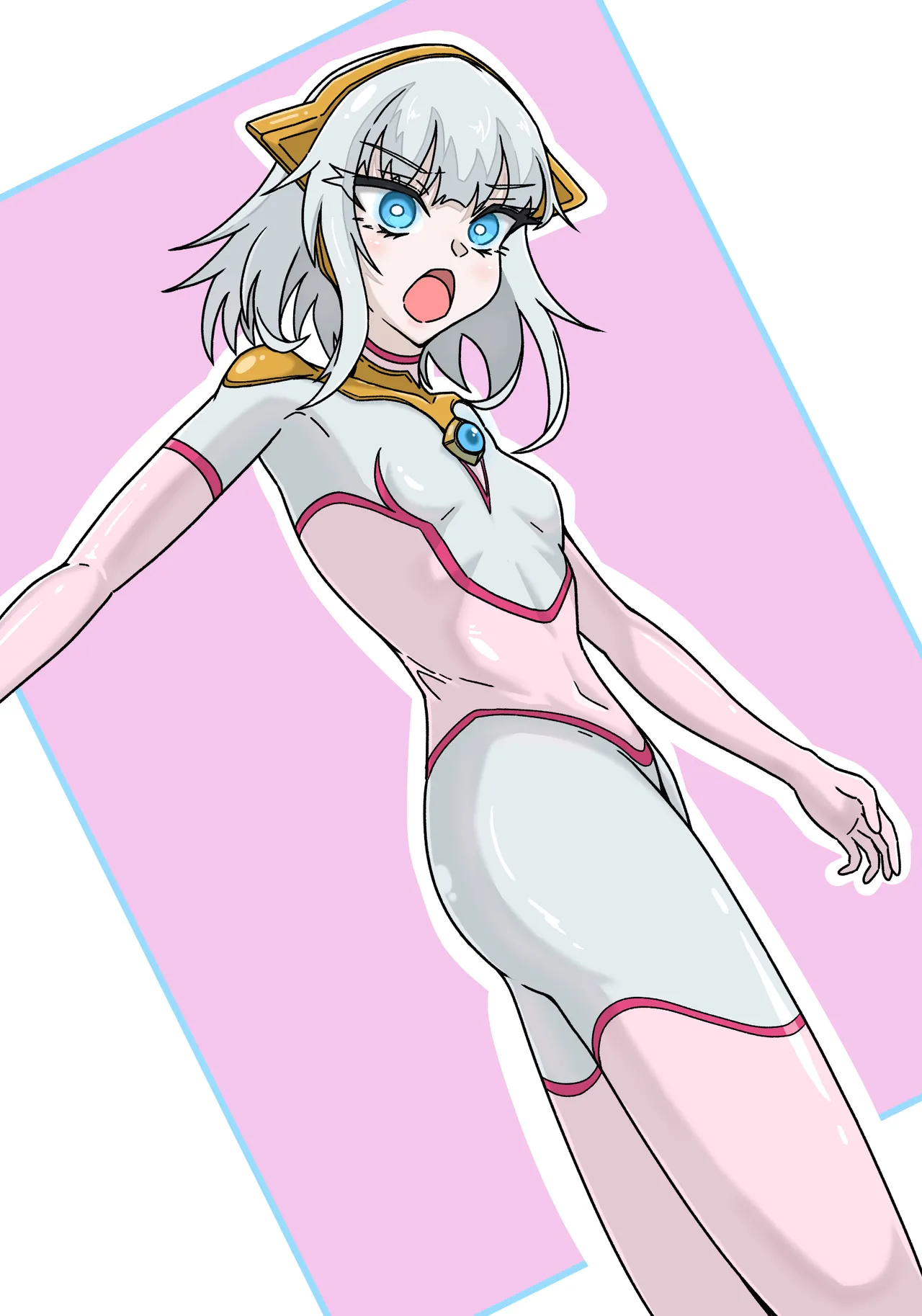 銀河光姫ルミナ 異星人ダバダの侵略 - page2