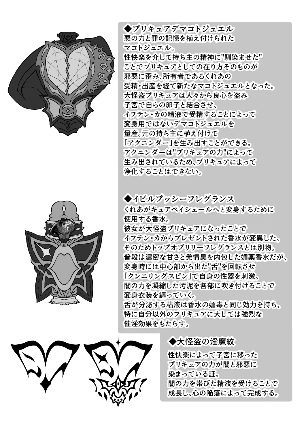 C108新刊折本『Vパンの切れはし2026なつ』全体公開 - page8