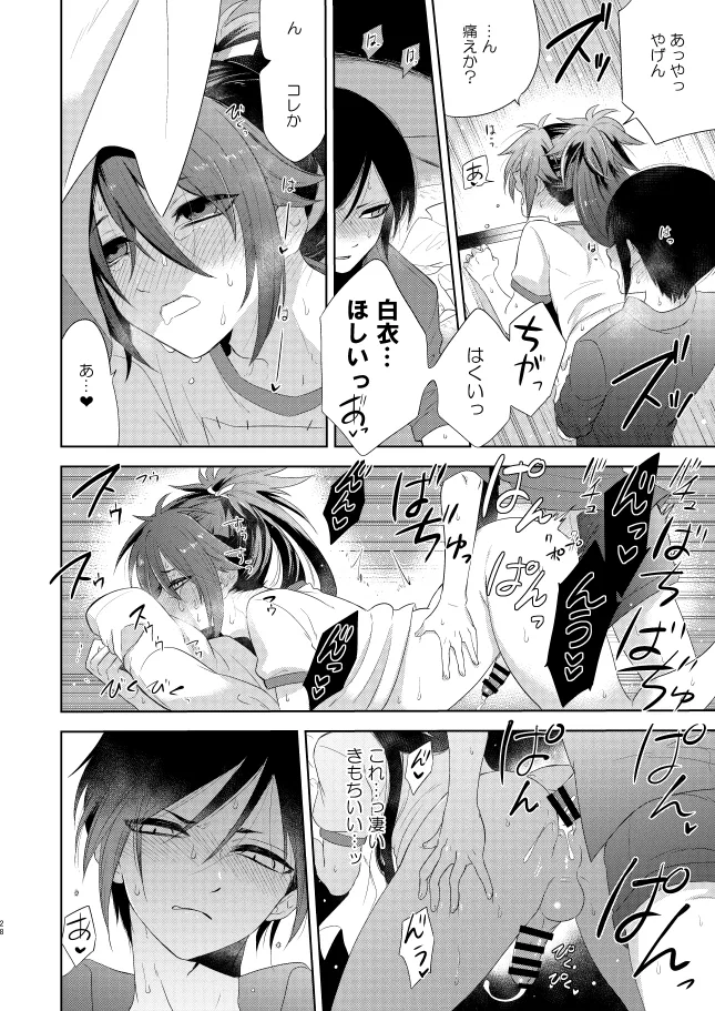 【WEB再録】薬不本2018～2020 - page31