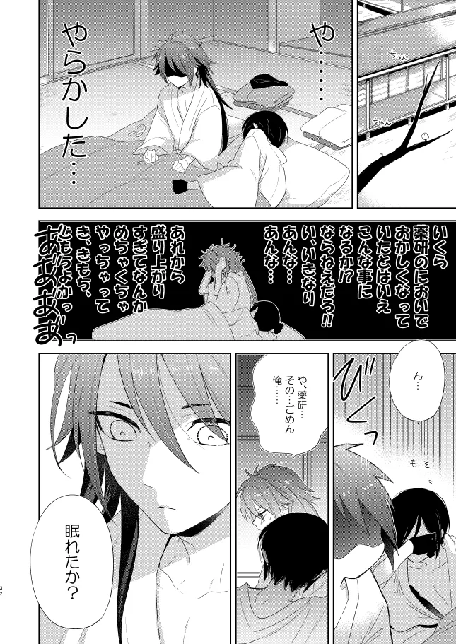 【WEB再録】薬不本2018～2020 - page35