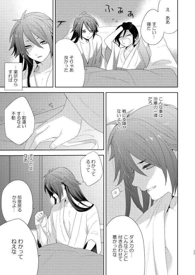 【WEB再録】薬不本2018～2020 - page36
