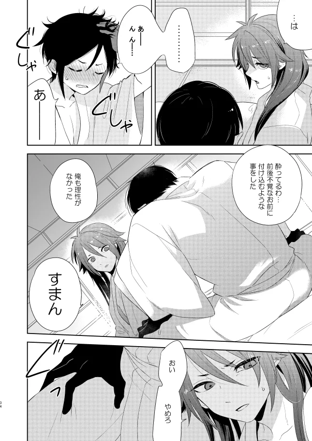 【WEB再録】薬不本2018～2020 - page37