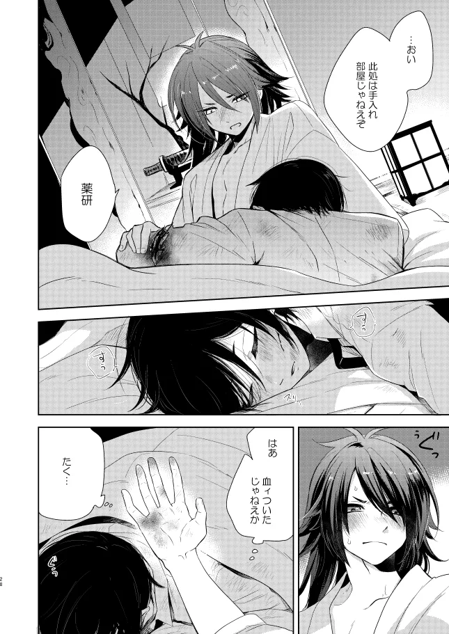 【WEB再録】薬不本2018～2020 - page73