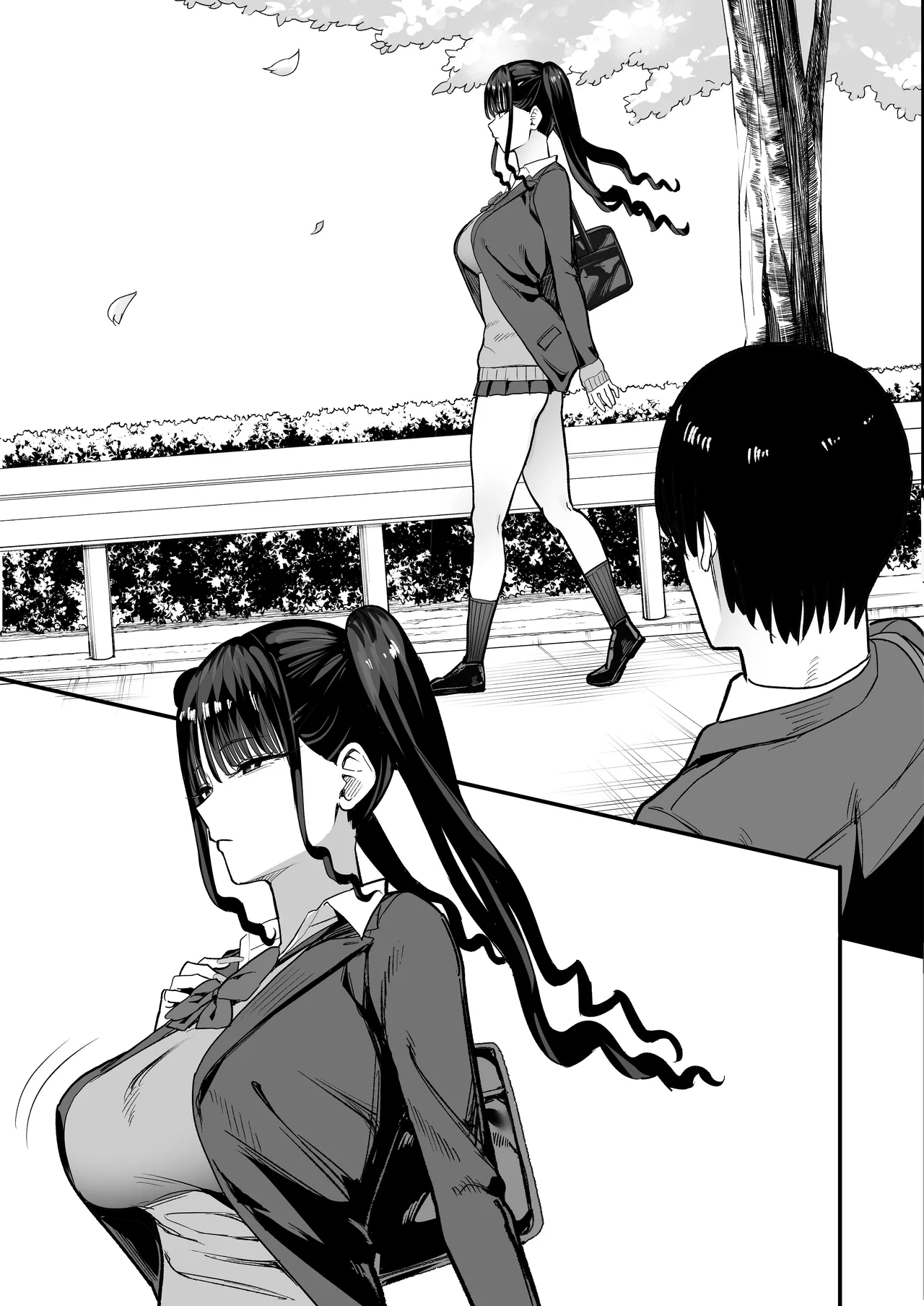 二次元オタクの俺が転校してきた巨乳アイドルに堕とされるまで - page5