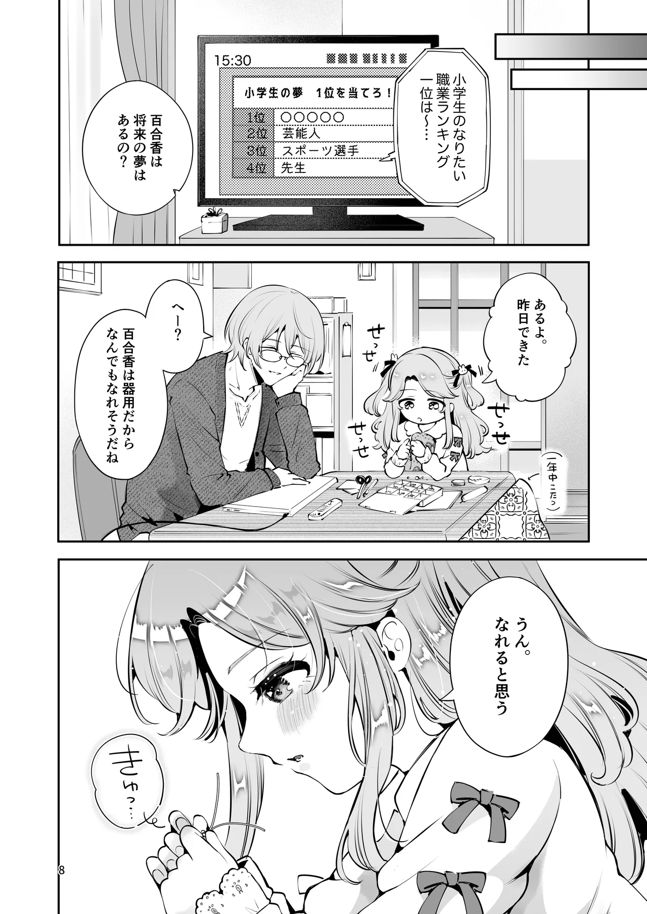 叔父さんのお嫁さんになりたい - page7
