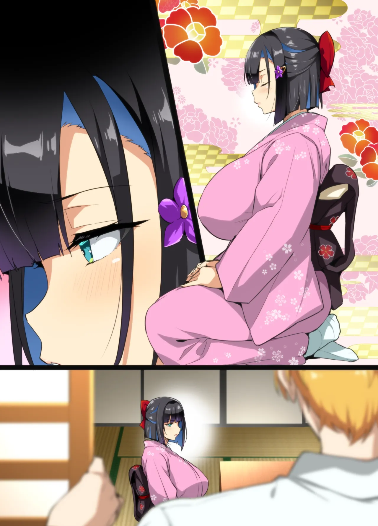 茶道大和撫子NTR(女性視点) P01~12 - page13