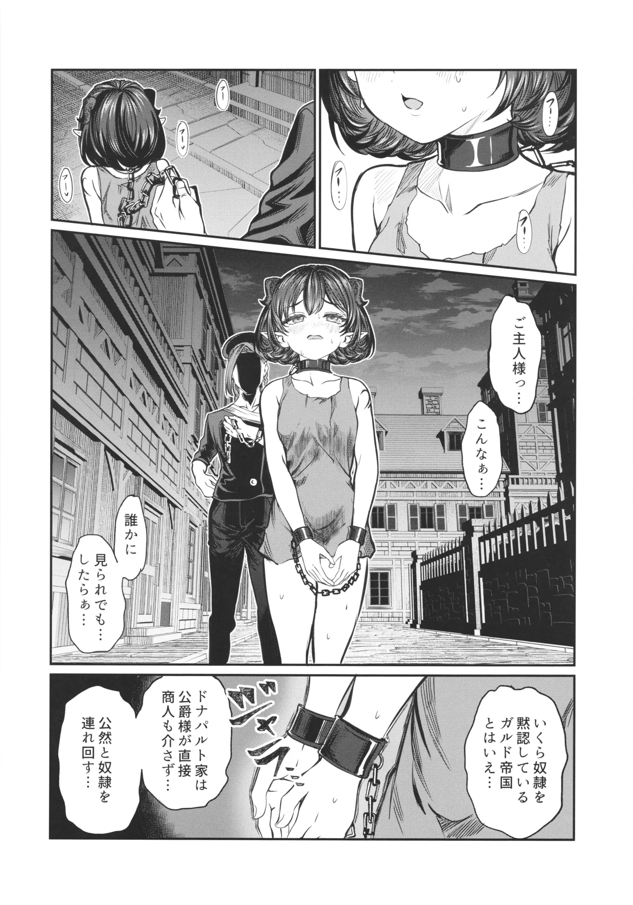 奴隷を調教してハーレム作る ディジー編 - page17