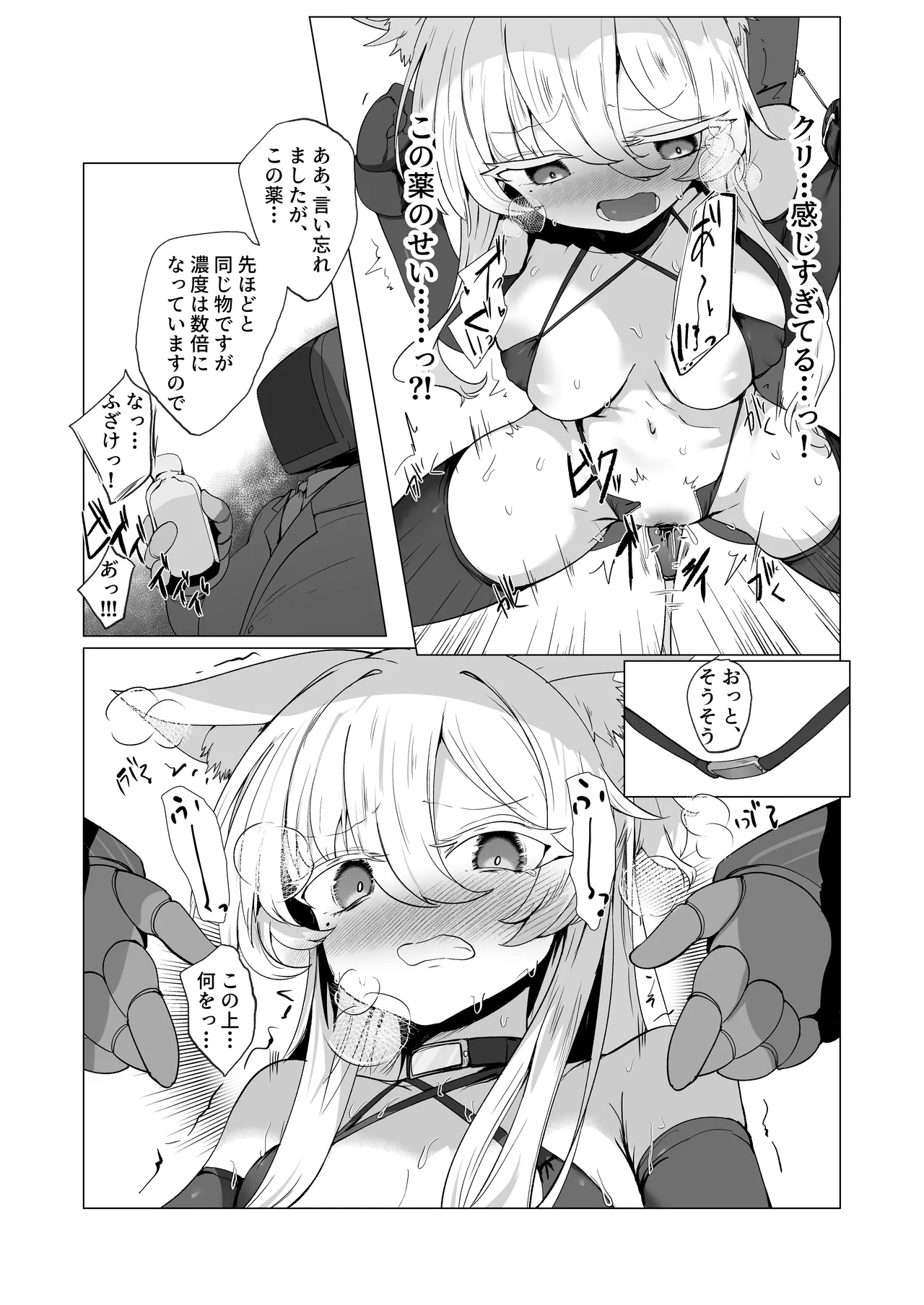 陰核絶頂競売レポート 品名…慈愛の怪盗 - page22