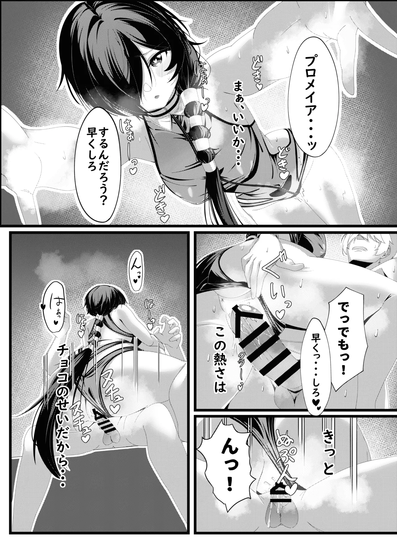プロメイアの熱い夜 - page12