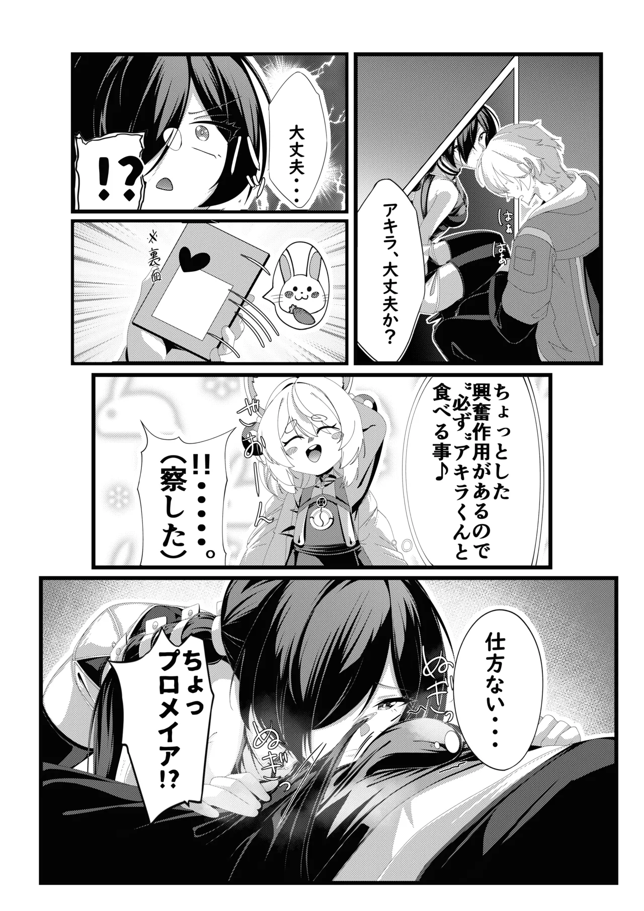 プロメイアの熱い夜 - page9