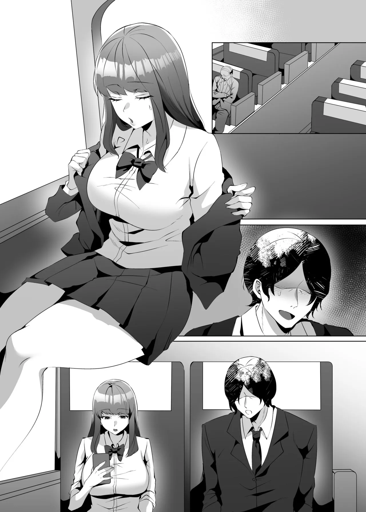 許嫁になったダウナーギャルが小旅行で種付けされる話 - page56