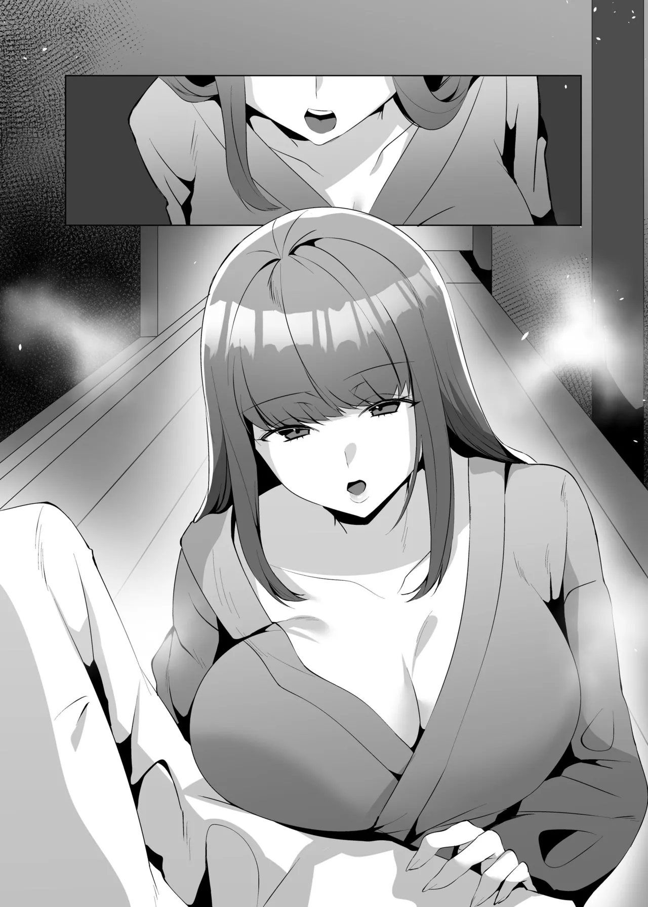 許嫁になったダウナーギャルが小旅行で種付けされる話 - page74