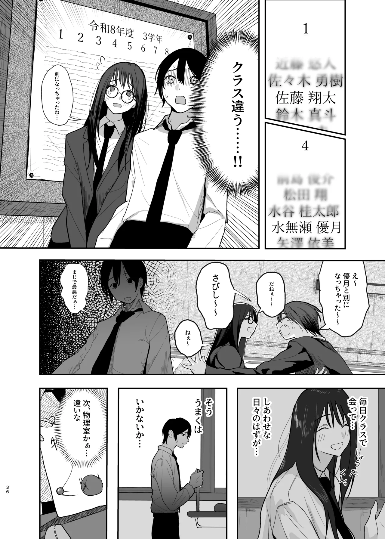 だけかの。－僕だけの彼女－ - page35