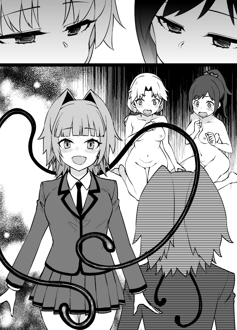 暗殺教室MC ― 茅野＆速水＆矢田：快楽触手細胞侵食 - page5