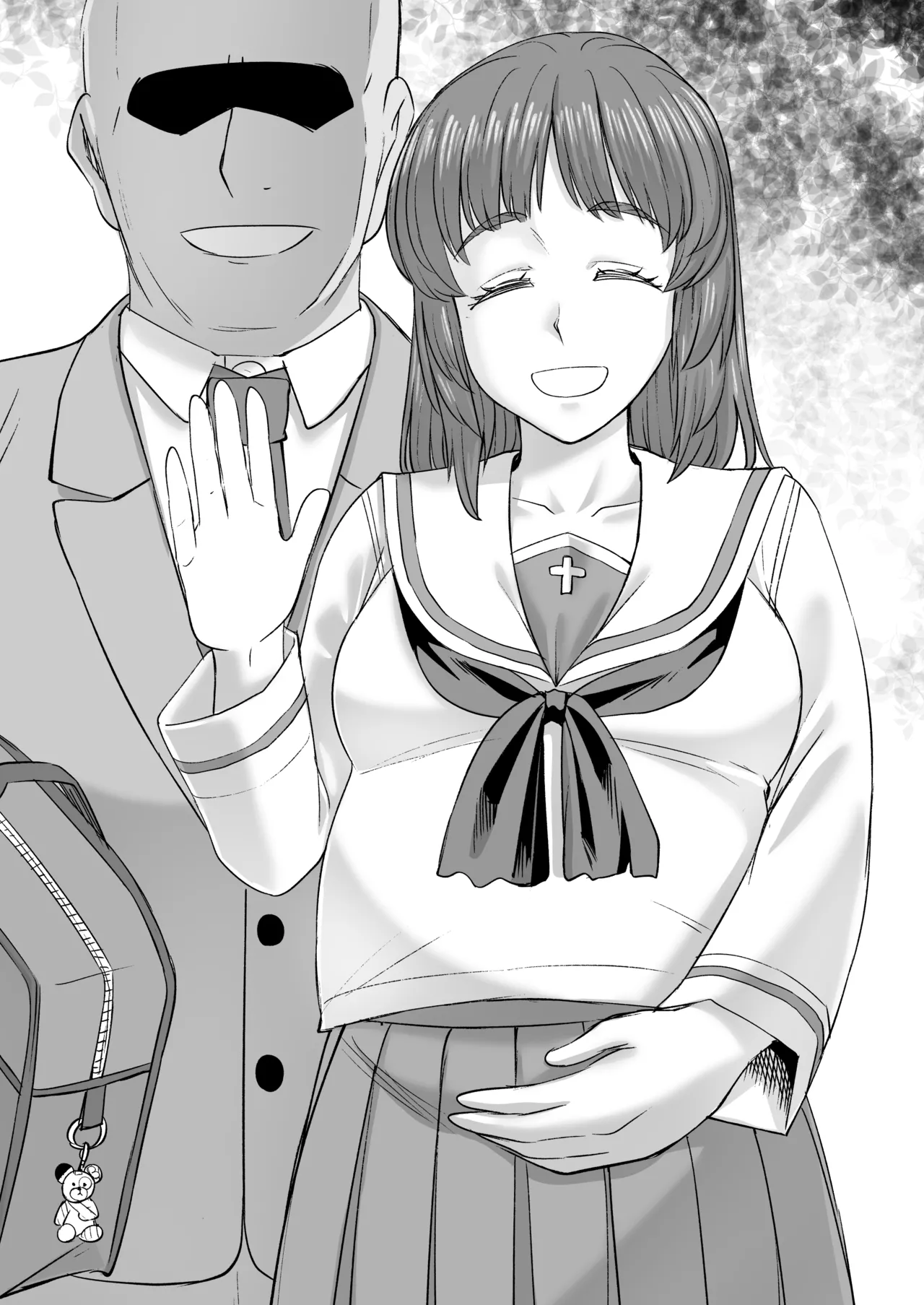 ダメなのにおじさんのベロチューに屈してすべて許しちゃうみほのはなし3〜ラブラブえっち編〜 - page48
