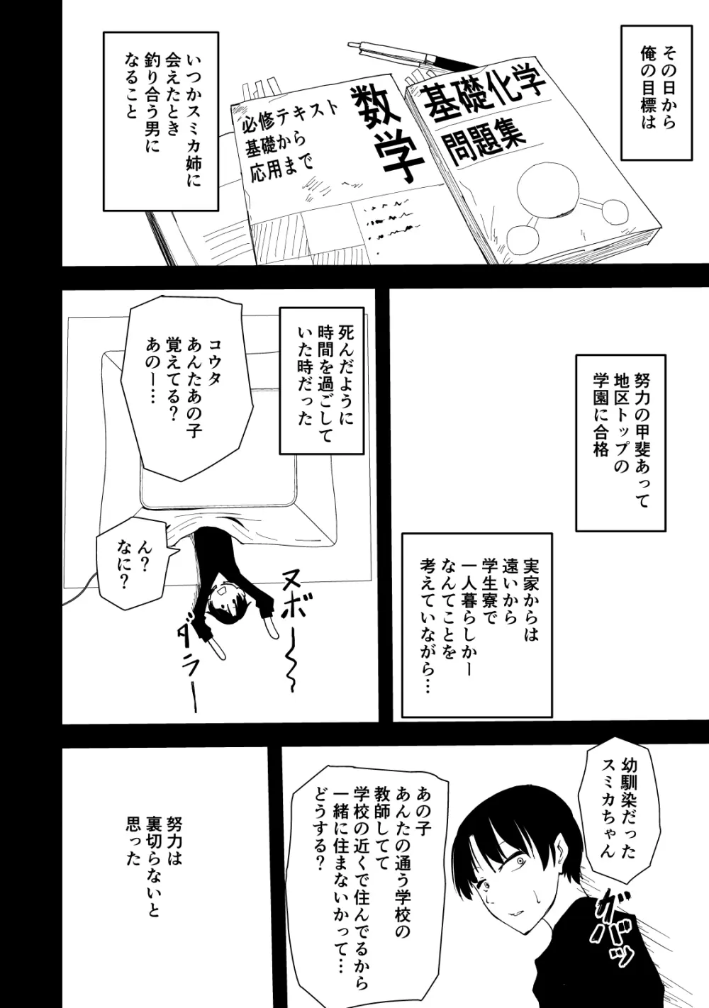 いつもクールな安藤先生が俺にだけだらしない姿でHなことしてくれる理由 - page11