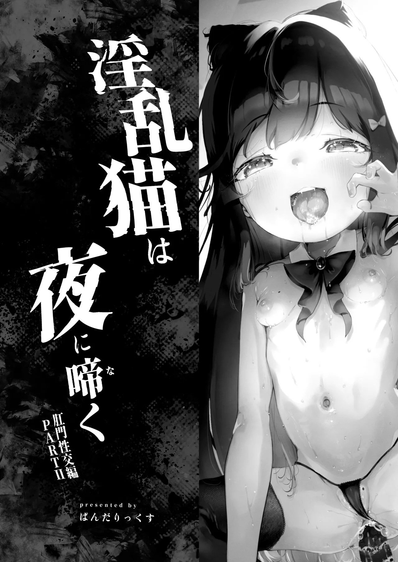 淫乱猫は夜に啼く 肛門性交編 PART II - page2