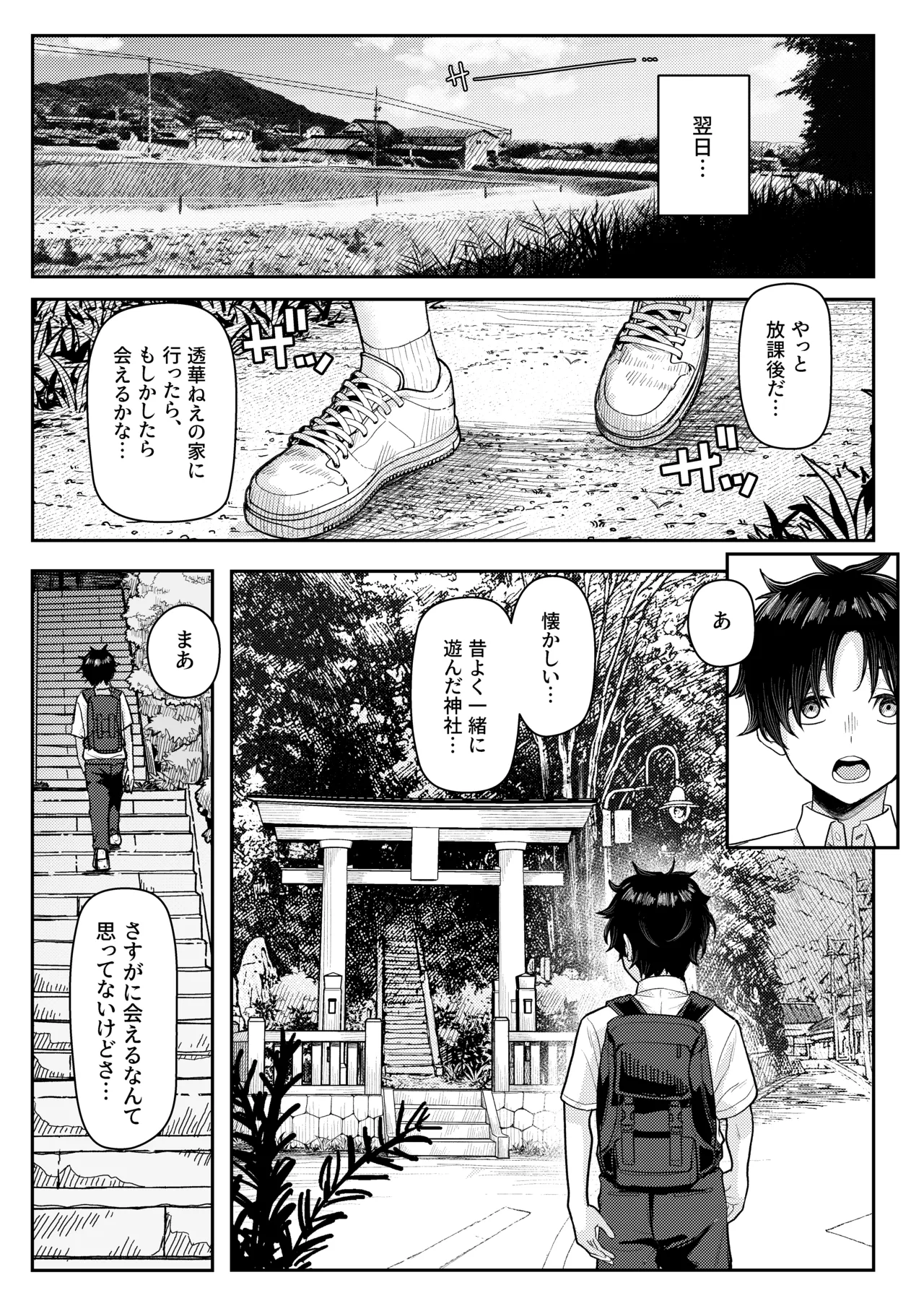 初恋の終わりは押し入れのなかで。 - page11